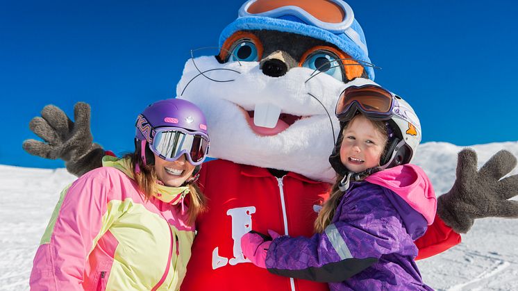 Snö + Lenny = succé för Hemavan Tärnaby