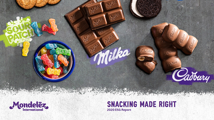 Mondelēz International publica el Snacking Made Right Report 2020 y sus avances en RSC: el 76% del trigo que emplea la compañía en Europa es de cultivo sostenible y el 94% de sus envases ya son reciclables