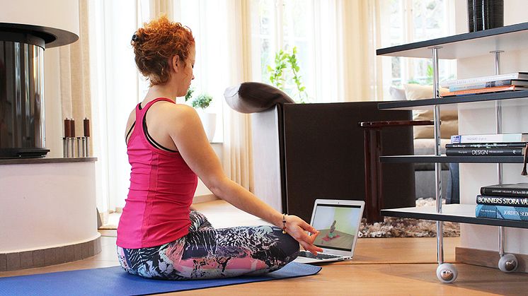 Yogobe tror på hållbar hälsa för individ, företag och samhälle. Kärnverksamheten handlar om yoga och träning online.