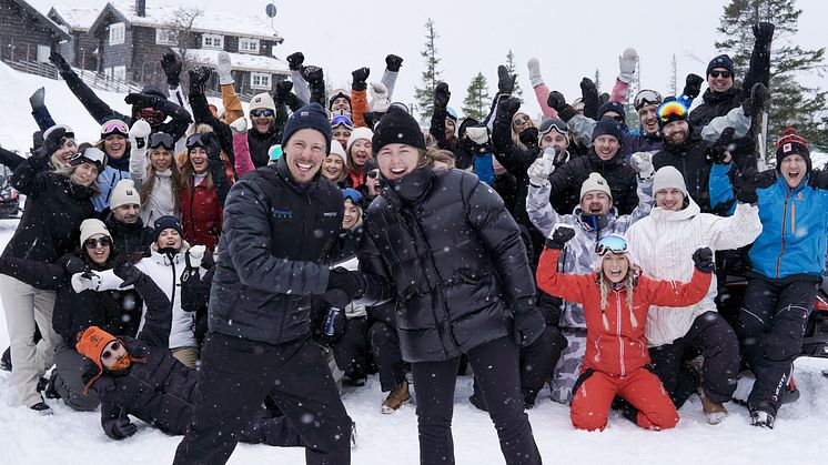 Mattias Matsson & Hanna Andersson med PN-gänget!