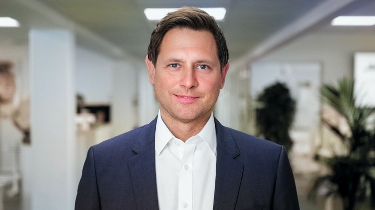 Mikkel Sort är ny försäljningsdirektör för Jungheinrich i Sverige och Danmark.