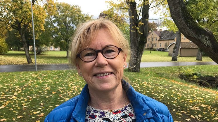Margareta Stigson. Foto: Vanja Sandgren