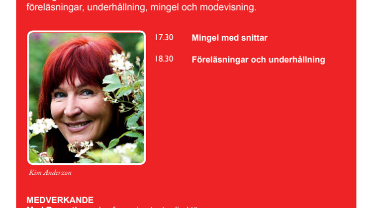 Woman in Red i Skellefteå – en kväll med kvinnohjärtat i fokus!