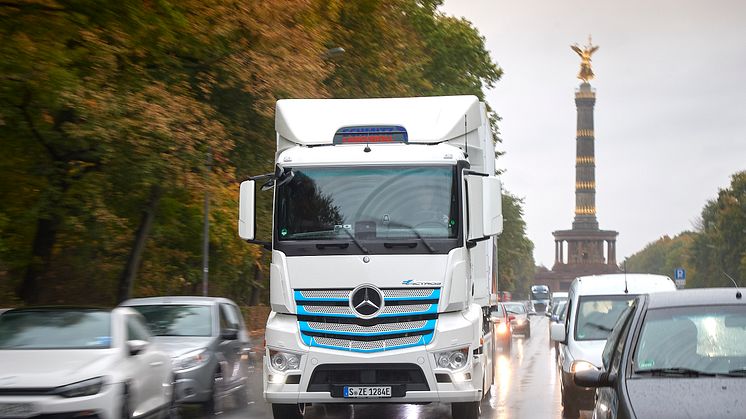 Daimler med ambitiøs udmelding: Alle lastbiler skal være CO2-neutrale i 2039