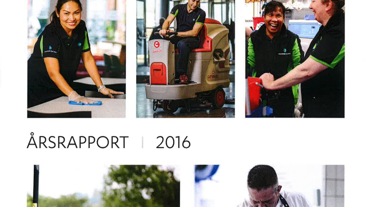 Forenede Service - Årsrapport 2016