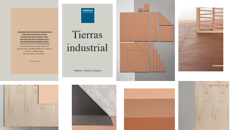 Tierras Industrial - Keramiska plattor av Patricia Urquiola för Mutina hos Centro