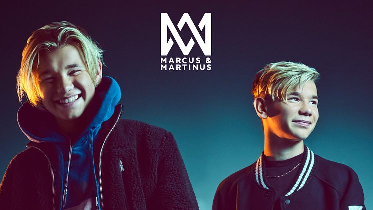 ​Ny singel med Marcus & Martinus – idag släpps ”Remind Me”