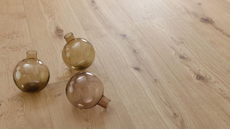 Bjelin introduces wide board oak flooring