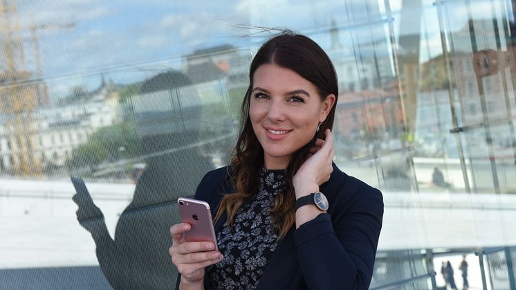 Annette Thommessen, digital forretningsutvikler i Posten-konsernet. Foto: Birger Morken