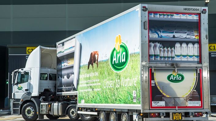 Arla Foods recognised by McDonald's as Sustainable Supply award winner