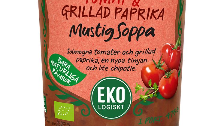 Felix Ekologisk Mustig Soppa - Tomat & Grillad Paprika
