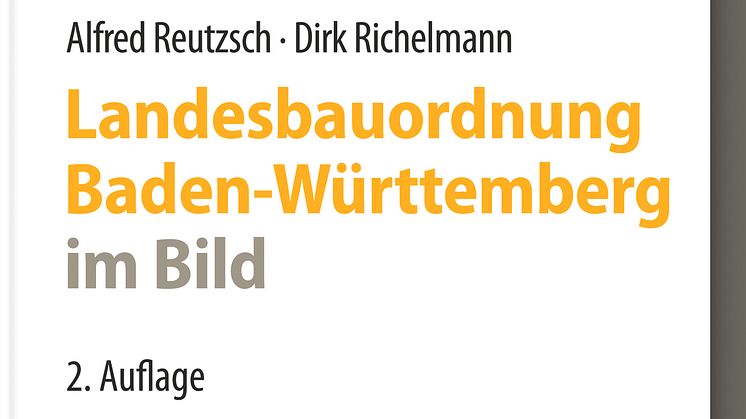 Landesbauordnung Baden-Württemberg im Bild 2D (tif)