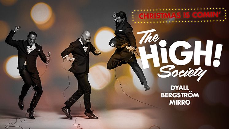 The High Society firar 10-årsjubileum med julshow