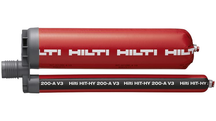 Hilti HIT-HY 200-A V3 -ankkurointimassa