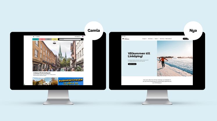 Visitlinkoping.se har fått ett rejält lyft. 
