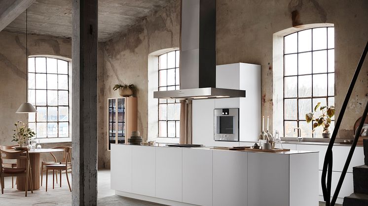 Nyhet S45 - unik köksö med minimalistiskt och avskalat intryck