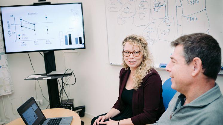 Markus Heilig och Leah Mayo vid Linköpings universitet leder studien.