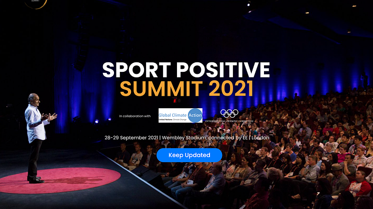The Sports Positive Summit annual event brings together leading experts for two days of networking.