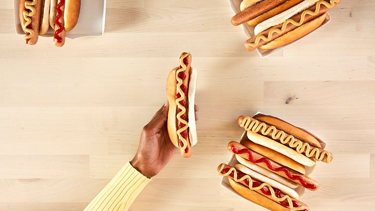 IKEA udvider deres menukort med plantebaseret hotdog