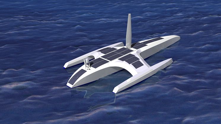 Reliable drive systems will be essential for the unmanned Atlantic crossing in September 2020