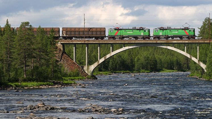 Green Cargo och ScandFibre Logistics i nytt logistikupplägg