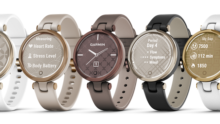 Garmin løfter sløret for Lily, et lille ur med stor stil