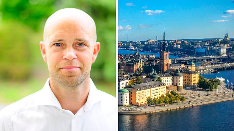 RO-Gruppen ökar närvaron i Stockholm och förstärker organisationen med Olle Forsberg i rollen som affärsområdeschef