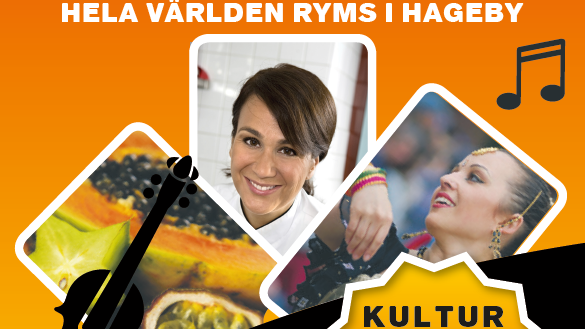 5-års jubileum för kulturfestivalen i Hageby med underhållning och smaker från alla världens hörn! 