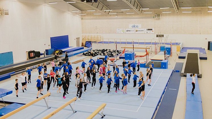 ÅRETS GYMNASTIKFÖRENING FINNS I NORRKÖPING