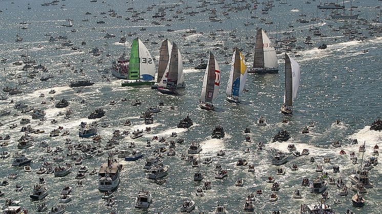 Träffa oss i Frihamnen med Volvo Ocean Race