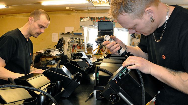 OEM Electronics levererar rätt komponenter och snabb hjälp till sin kund Mobab.