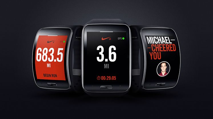 Samsung og Nike samarbeider – lanserer Nike+ Running app