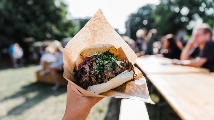 Premiären av Nyhamnen street food market ställs in