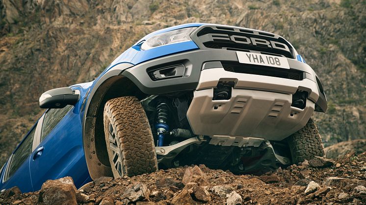 Ford Ranger Raptor Europa 2018