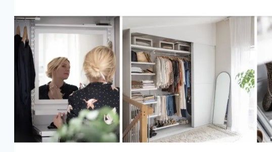 Elfa_Niki Brantmark bag den populære indretningblog My Scandinavian Home har skabt en drøm af en opbevaring til sig selv.