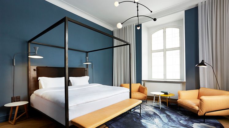 Nobis Hotel Copenhagen – ett nytt modernt lyxhotell i hjärtat av Köpenhamn