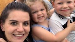 “We’re not going anywhere!” Mum’s refusal to leave hospital after doctors initially miss daughter’s stroke