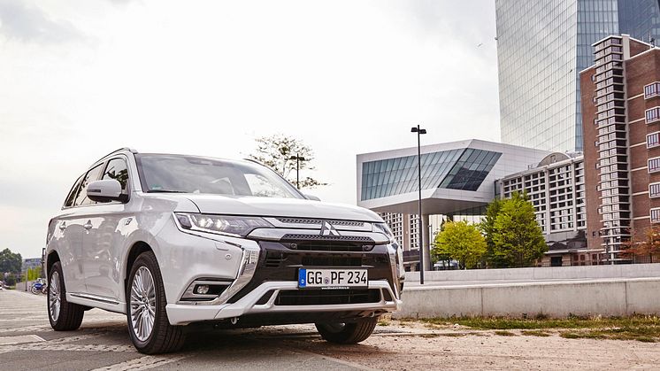 Mitsubishi Motors i Tyskland - Mitsubishi med størst vekst i oktober (+63,3%)