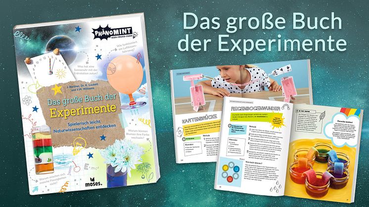 Das große Buch der Experimente