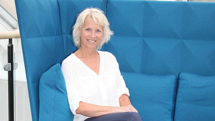 Administrerende direktør i Nordlandsforskning, Iselin Marstrander, er fornøyd med evalueringen av samfunnsvitenskapelige institutter. Foto: Hanne Risa