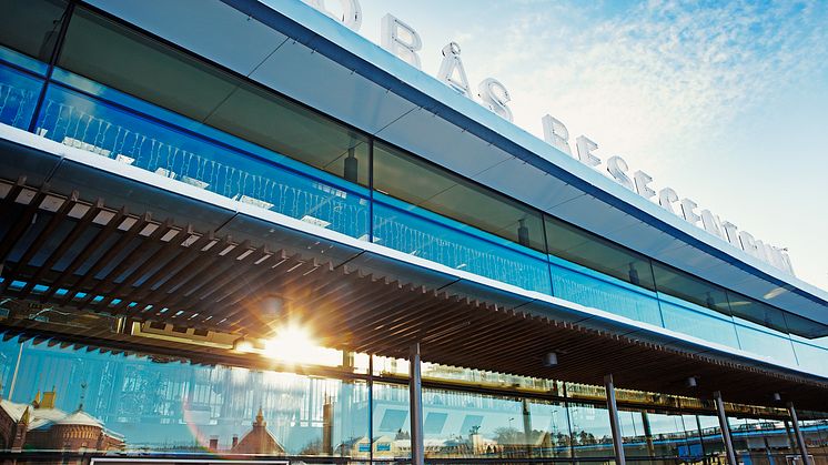Över 1,6 miljoner resor 2013 i stråket Borås-Göteborg