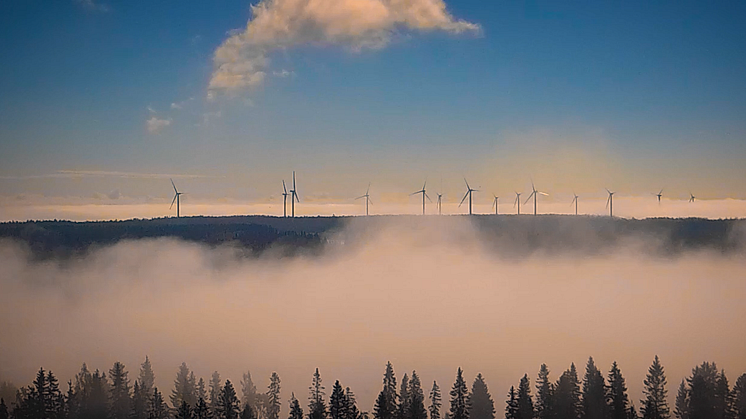 Filmen som tagits fram i projektet belyser Norrbottens stora möjligheter inom hållbara energilösningar och förnybar energi.