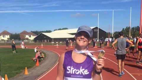 Jersey resident tackles New York Marathon for the Stroke Association