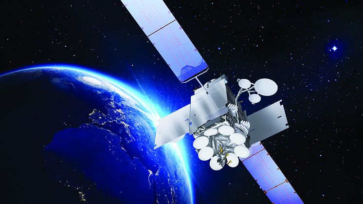 Hi-res image - Inmarsat - Inmarsat's new satellite launches will dramatically increase coverage and capacity for Inmarsat’s high-speed Global Xpress VSAT network