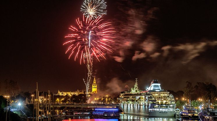 Set sail from Southampton on a relaxing Braemar ‘River Cruise’ with Fred. Olsen Cruise Lines in 2016