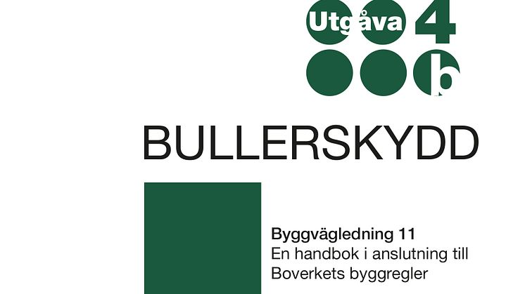 Byggvägledning om bullerskydd underlättar för projektörer och byggare