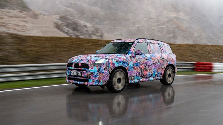 Nästa generation MINI Countryman närmar sig