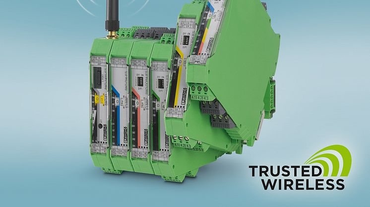 Wireless systemet Radioline – nye udvidelsesmoduler giver nye anvendelsesmuligheder