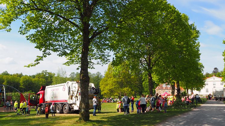 Skräppockarfest på Hässleholmsgården 2017