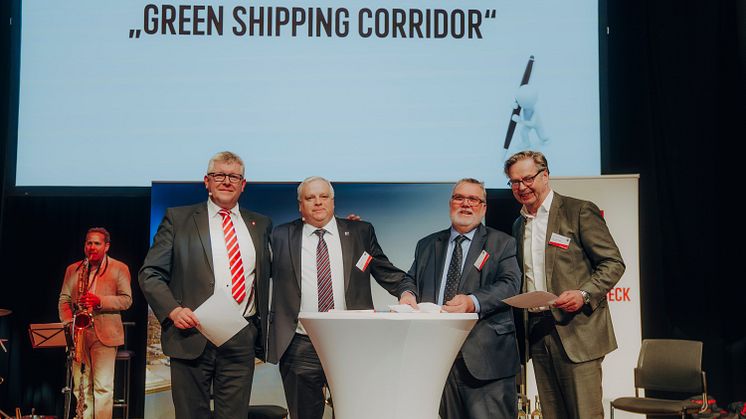 Green Shipping Corridor between Port of Lübeck and Port of Trelleborg